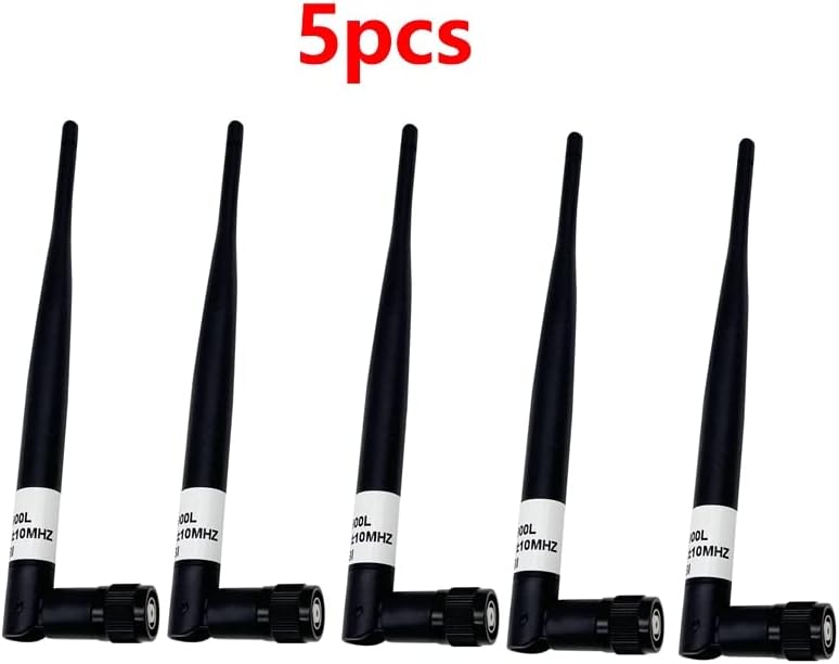Right Angle RPTNC Whip Antenna 890 910 MHz 5 Pcs for SPS985 986 Rover Base