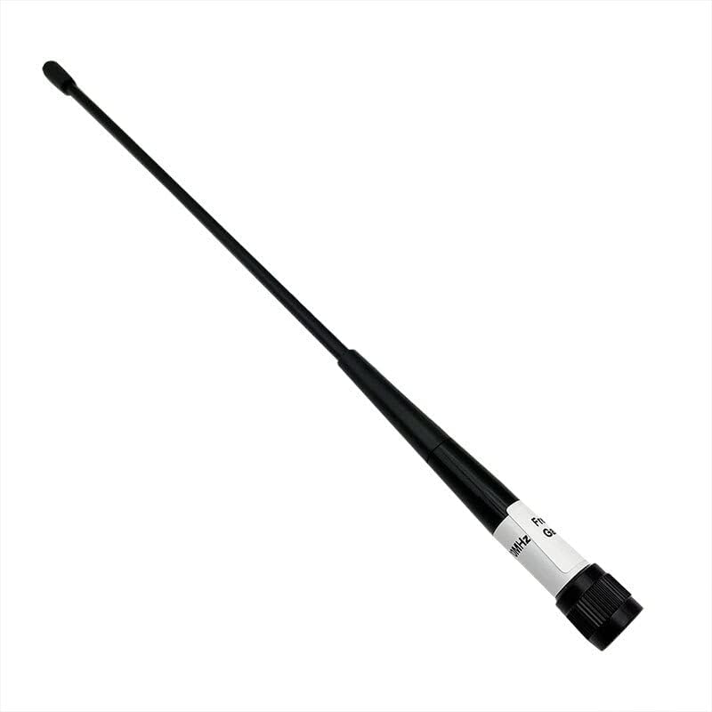 450-470MHz Whip Antenna with TNC connector, part of a 5PCS set for total stations.