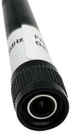 450-470MHz Whip Antenna close-up showing TNC connector for reliable communication.