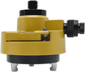 Three Jaw Adapter with Optical Plummet mounted for total stations and GPS receivers, precision-machined and wobble-free.