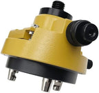 Three Jaw Adapter with Optical Plummet for total stations, featuring precision machining and 5/8x11 mount.