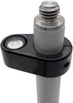 5 8x11 Mini Prism Pole Constant 0 30 designed for total station measurements in confined spaces, featuring a compact aluminum design.