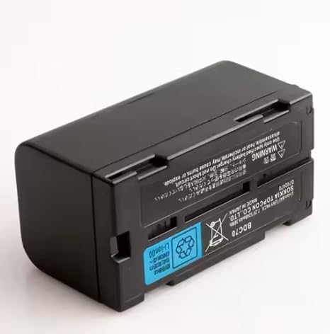 BDC70 Battery for CX RX-350 Total Station - Plastic Rechargeable