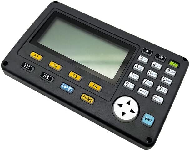 Display Keyboard for ES OS GTS: LCD keypad for efficient surveying instrument operation.