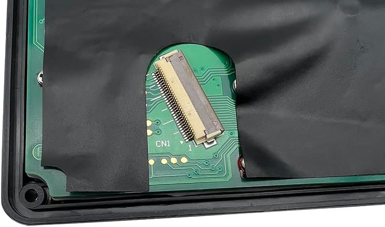 Display Keyboard for ES OS GTS internal components and connectors on the circuit board.