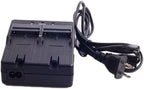 CDC68 Dual Charger for BDC46 BDC58 BDC70 batteries with power cord.