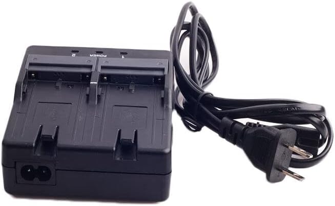CDC68 Dual Charger for BDC46 BDC58 BDC70 batteries with power cord.