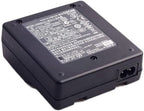 CDC68 Dual Charger for BDC46/BDC58/BDC70 batteries, showing rear side and power connection.