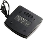 CL-1400 Charger for Hi-Target BL-1400 Battery in black with charging indicators and cable.