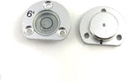 2PC Semicircle Level Bubble For TS02 TS06 TS09 TPS800 TPS400 Total Stations Aluminum Bubble SurveyingSemicircle Level BubbleAluminum BubbleBubble