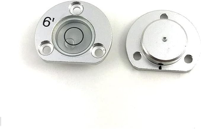 2PC Semicircle Level Bubble For TS02 TS06 TS09 TPS800 TPS400 Total Stations Aluminum Bubble SurveyingSemicircle Level BubbleAluminum BubbleBubble