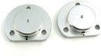 2PC Semicircle Level Bubble For TS02 TS06 TS09 TPS800 TPS400 Total Stations Aluminum Bubble SurveyingSemicircle Level BubbleAluminum BubbleBubble