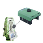 TS03 Battery Cover for Total Station, durable PC GF material, perfect fit for surveying equipment.
