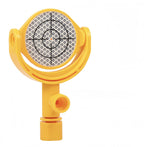 60mm Bireflex Target Tilting Reflector with Printed Cross Image