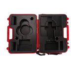Protective Hard Case for Monocular Prism with custom foam interior for optimal instrument protection.