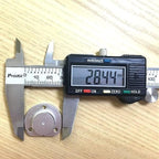 2PC Semicircle Level Bubble For TS02 TS06 TS09 TPS800 TPS400 Total Stations Aluminum Bubble SurveyingSemicircle Level BubbleAluminum BubbleBubble