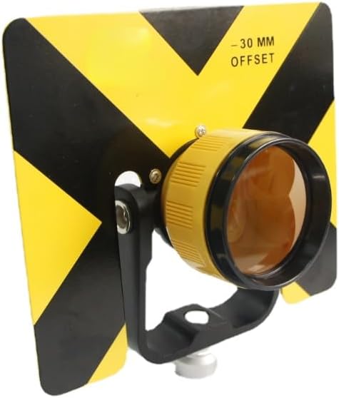 Prism Set With Tribrach and Adapter Surveying Prism Set