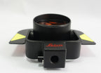 GPR121 Prism for Total Station view with Leica branding and a reflective surface design.