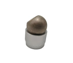 Geobok 1-Inch Copper-Coated Surveying Ball Prism (SMR) | Stainless Steel Corner Cube Reflector