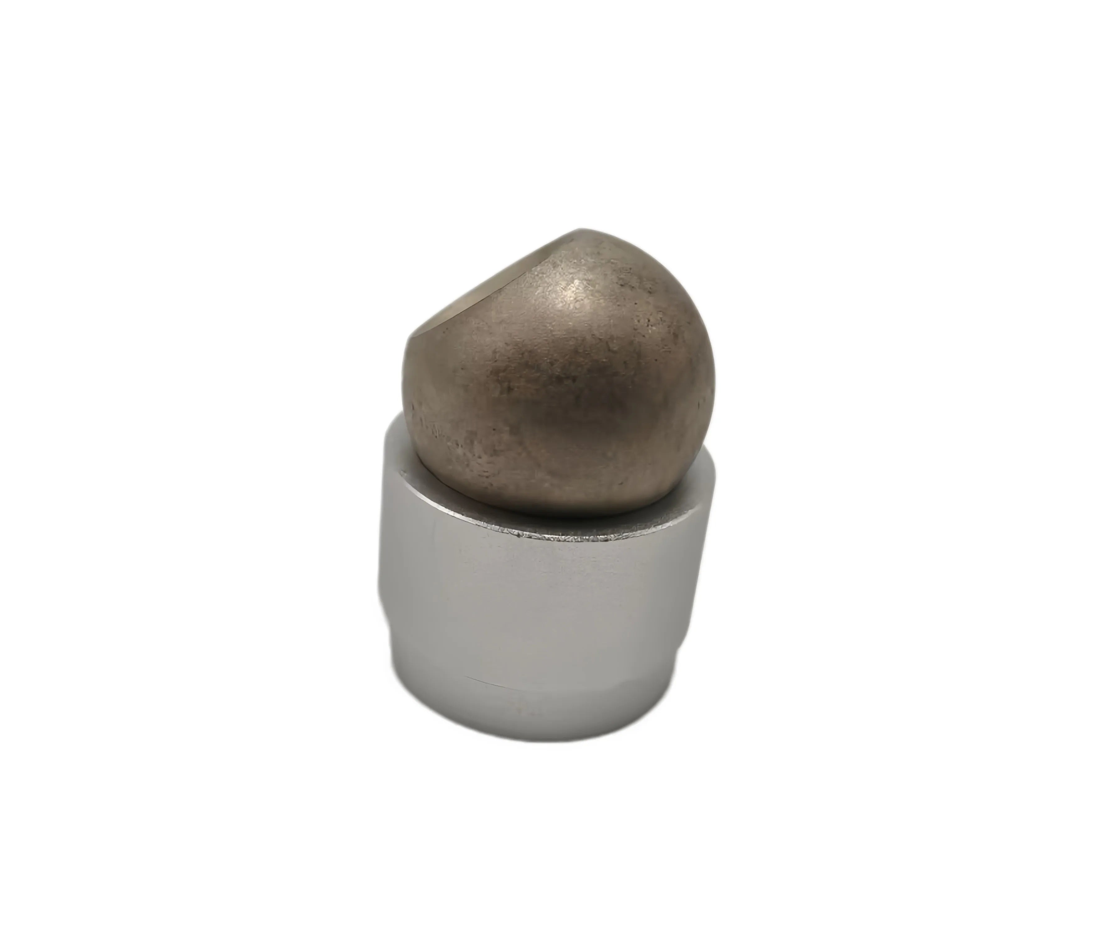 Geobok 1-Inch Copper-Coated Surveying Ball Prism (SMR) | Stainless Steel Corner Cube Reflector