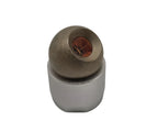 Geobok 1-Inch Copper-Coated Surveying Ball Prism (SMR) | Stainless Steel Corner Cube Reflector