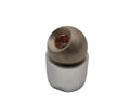 Geobok 1-Inch Copper-Coated Surveying Ball Prism (SMR) | Stainless Steel Corner Cube Reflector