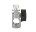 LLA04 Prism Pole Adapter: 5/8x11 Multi-Directional, 0.01mm Precision
